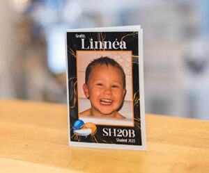 studentskylt tillbehör